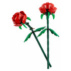 LEGO - Roses - 120 Pièces-Comprend 2 roses rouges à construire avec des tiges réglables