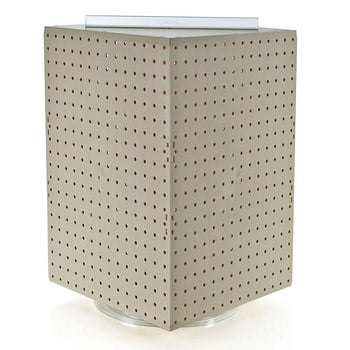 VEVOR Présentoir Panneaux Perforés, 44 x 33,5 cm, avec 15 Crochets, Capacité de Charge 5 kg, Panneau Perforé de Rangement Acier Laminé à Froid Épais pour Épicerie, Magasin de Détail, Bijouterie, Noir