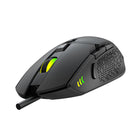 Havit Wired RGB Backlit 3200DPI Honeycomb Design 7 Buttons Gaming Mouse - Black-Rétroéclairé RVB