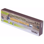 Crayon de construction Troika Carpenters – 5,6 mm HB Lead – Jaune-Idéal pour les artisans, charpentiers, maçons, travailleurs du béton et du béton armé