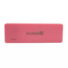Digiwave – Chargeur portable intelligent de 3000 mAh (0,4 x 4,7 x 1,6 po), rose-Offre un chargement durable, rapide, en tout temps. Rechargez vos appareils n’importe où, n’importe quand. Aucun problème de déconnexion