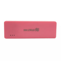 Digiwave – Chargeur portable intelligent de 3000 mAh (0,4 x 4,7 x 1,6 po), rose-Offre un chargement durable, rapide, en tout temps. Rechargez vos appareils n’importe où, n’importe quand. Aucun problème de déconnexion