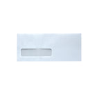SupremeX - Enveloppe avec fenêtre - Fermeture autoadhésive (Peler et coller) - No. 10 - 4-1/8" x 9-1/2" - Paquet de 500-Parfait pour l'envoi