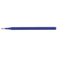 Recharges pour stylos Pilot Frixion Ball et Frixion Clicker, encre gel effaçable, pointe extrafine 0,5 mm, bleu, paquet de 2 (FR5RL2)-Recharges pour stylos Pilot Frixion Ball et Frixion Clicker