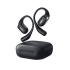 Shokz - Micro antibruit pour casque Bluetooth OpenFit à conduction d’air autour de l’oreille - OpenBass - Noir-Résistant à l'Eau (IP54) : Supporte éclaboussures et humidité légère.