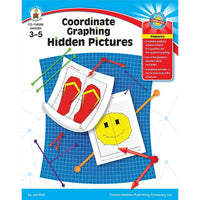 Livre numérique : Carson Dellosa - Coordinate Graphing Hidden Pictures, 104288-EB, 3e à 5e année-Vous recevrez deux courriels : le premier confirmant la totalité de votre commande et le second comportant un lien de téléchargement. Vous pourrez utiliser le lien de téléchargement immédiatement ou plus tard, comme vous le voulez.