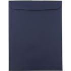 JAM Paper - Enveloppes pour catalogue à ouverture au sommet, fermeture gommée, 10 x 13 po, bleu marine, 25/paquet (12828427A)-Bleu marine - Enveloppes pour catalogues à ouverture au sommet