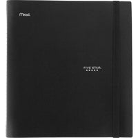 Cahier Premium Five Star, 5 sujets - 11 po x 8,5 po - 400 pages - noir-400 pages de 11 po x 8,5 po