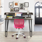 Chaise de Bureau pour Adolescent Homy Casa – Rose-8