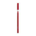 Stylo à bille TRU RED, pointe moyenne, 1,0 mm, encre rouge, paquet de 12-Encre rouge à faible viscosité pour une écriture fluide