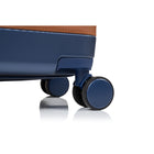 Champs - Ensemble de 3 valises extensibles de la "Vintage III" - Marine-Poignées supérieures et latérales