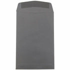  JAM Paper - Enveloppes pour catalogue à extrémité ouverte - 6 x 9 - gris foncé - paquet de 25-Taille: 6 x 9 pouces