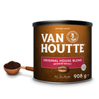 Van Houtte - Mélange maison - torréfaction moyenne - Café moulu - 908 g-Torréfaction : ce produit de van houtte est fait de grains de café provenant d'un approvisionnement 100 % responsable.