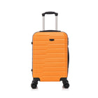 TOSCANO OPPORTUNA Grand bagage rigide 30 po - Orange brûlé-Conçu en Italy