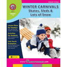 Livre numérique : Winter Carnivals  Skates, Sleds & Lots of Snow (format PDF, téléchargement pour 1 utilisateur), 1re - 2e année-Vous recevrez deux courriels : un confirmant toute la commande et l'autre avec un bouton Download Software (Télécharger le logiciel). Vous pouvez télécharger immédiatement ou revoir votre courriel pour télécharger plus tard.