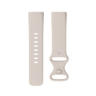 Google - Fitbit Bracelet d'activité Charge 6 - Porcelaine/Aluminium Argent-CMF pour compléter le portefeuille de produits Pixel