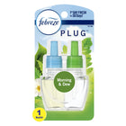 Febreze - Recharge d’huile parfumée pour assainisseur d’air éliminateur d’odeurs Plug, parfum Meadows & Rain-Plutôt que de masquer les odeurs, il les élimine et laisse un parfum frais et léger