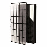 Fellowes - Filtre combiné AeraMax SV-Filtration HEPA H13 : Capture 99,95 % des particules aussi petites que 0,1 micron y compris les allergènes, le pollen, la poussière, les squames d’animaux et la fumée.
