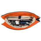 Lencca Mini Phlox Sac à Dos , Mignon Poids léger Mode Petit Sac à Dos, Orange-Intérieur hydrofuge
