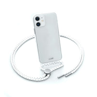 LAUT Cristal-X Necklace pour iPhone 12 mini - Extrêmement Clair-Pour iPhone 12 mini