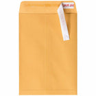 JAM Paper - Enveloppes ouvertes pour catalogue - 7 -5 x 10 -5 - avec fermeture à décoller et à sceller - kraft brun Manille - paquet de 500-Taille: 7,5 x 10,5 pouces