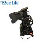 Ezee Life - Marchette/Déambulateur CH3011 X, noir-Largeur globale : 24 po