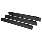 StarTech - Panneaux d’obturation 1U, Panneaux d’obturation pour rack sans outil-Installation sans problème grâce à la conception sans outil