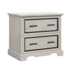 Sauder - La Collection Carolina Grove Classeur latéral - Finition Winter Oak-Finition Winter Oak, Bois d'ingénierie