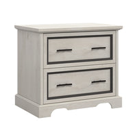 Sauder - La Collection Carolina Grove Classeur latéral - Finition Winter Oak-Finition Winter Oak, Bois d'ingénierie
