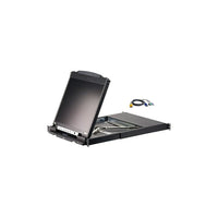 Aten Commutateur KVM 8 ports avec 8 câbles-Nombre d’ordinateurs pris en charge : 8