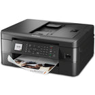 Brother MFC-J1012DW Imprimante à jet d’encre couleur-Fonctionnalités complètes dans un appareil compact. Malgré son design compact, ce tout-en-un à jet d'encre est entièrement équipé pour répondre à tous vos besoins d'impression et de numérisation.