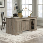 Sauder 65"W La Collection Palladia Bureau Ministre - Finition Split Oak-10