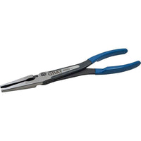 Gray Tools – Pince à bec effilé et droit, robuste, longue portée, longueur de 11 1/2 po-Longueur de la mâchoire (pouces) : 2 po