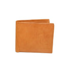 Ashlin – Portefeuille à deux volets Hilston pour hommes, cuir véritable, avec porte monnaie, brun moyen-Cuir de vache Tuscany