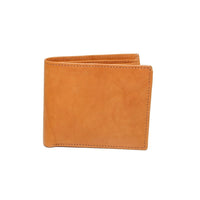 Ashlin – Portefeuille à deux volets Hilston pour hommes, cuir véritable, avec porte monnaie, brun moyen-Cuir de vache Tuscany