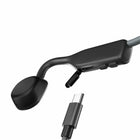 Shokz - Openmove Bluetooth Headset Bone Conduction-Slate Grey-Autonomie de la batterie de 6 heures