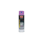 KrylonMD – Peinture industrielle de marketing Quik MarkMC, à base de solvant, violet fluorescent, 17 oz (A03615)-Couleur de la peinture : Violet fluorescent