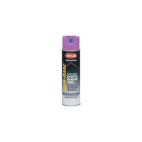 KrylonMD – Peinture industrielle de marketing Quik MarkMC, à base de solvant, violet fluorescent, 17 oz (A03615)-Couleur de la peinture : Violet fluorescent