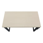 Monarch Specialties - 7679 Bureau 48 po L - Hauteur Adjustable Taupe Moderne/Noir-10