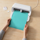 Cricut - Joy Xtra Smart Échantillonneur de feuille de vinyle mat permanent 9,5 po x 12 po - Patin à roulettes - Paquet de 3-Fonctionne sans tapis de découpe : il suffit de charger et c'est parti !
