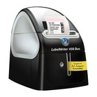 DYMO - Étiqueteuse LabelWriter 450 Duo-Imprimez des étiquettes de papier et de plastique permanentes Dymo D1 en plusieurs couleurs et tailles