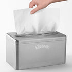 Kleenex - Essuie-mains - Boîte Pop-Up - Ultra-doux et absorbants - Blanc - Paquet de 18 -Chaque essuie-mains jetable Kleenex doux mesure 8,9 po x 10,0 po pour un séchage efficace (même dans les environnements commerciaux)