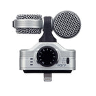 ZOOM iQ7 - Microphone stéréo professionnel pour iOS-Capsule tournante