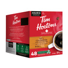 Café colombien Tim Hortons - 48 capsules K-Cup à usage unique-Moyennement foncé
