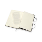 Moleskine Carnet de croquis d'art de couverture rigide Moyen - Noir - 4,5 x 7 pouces-Couverture noire dure avec des coins arrondis, ruban de signet, et fermeture élastique, carnet de croquis est plat à 180 degrés