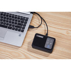 AVerMedia - AS311 Concentrateur de haut-parleur AI-Le microphone et le haut-parleur omnidirectionnel capteront et diffuseront un son net dans toutes les directions