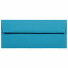 JAM Paper #10 Enveloppes de couleur professionnelles - 4,125" x 9,5" - Bleu recyclé - Paquet de 50-Couleur : Bleue