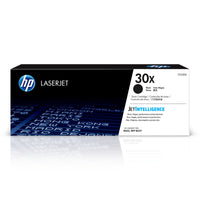 HP - Cartouche de toner haut rendement LaserJet d'origine 30X (CF230X), noir-Couleur : noir