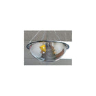 Zenith Safety - Miroir à dôme à dessus ouvert, dôme complet, 24 po-Type : Dessus ouvert