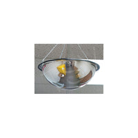 Zenith Safety - Miroir à dôme à dessus ouvert, dôme complet, 24 po-Type : Dessus ouvert